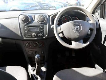 Dacia Sandero 1.2 Ambiance Hatchback 5dr Petrol Manual Euro 6 (75 ps)
