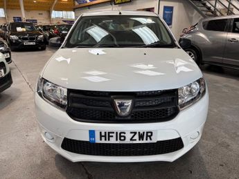 Dacia Sandero 1.2 Ambiance Hatchback 5dr Petrol Manual Euro 6 (75 ps)