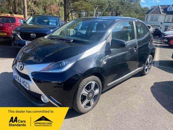 Toyota AYGO 1.0 VVT-i x-clusiv Hatchback 5dr Petrol Manual Euro 5 Euro 5 (68