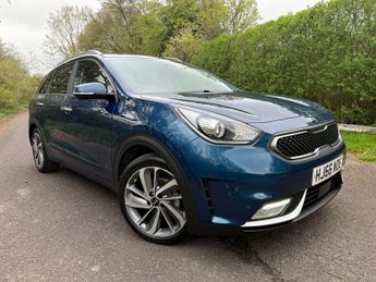 Kia Niro 1.6h GDi First Edition SUV 5dr Petrol Hybrid DCT Euro 6 (s/s) (1
