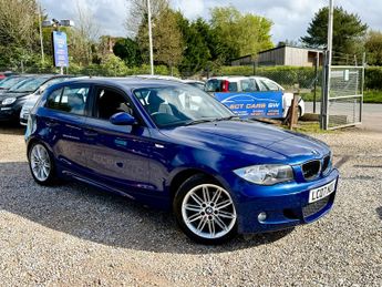 BMW 120 2.0 120d M Sport Hatchback 5dr Diesel Manual Euro 4 (177 ps)