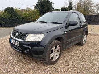 Suzuki Grand Vitara 1.6 VVT Attitude SUV 3dr Petrol Manual 4WD Euro 4 (106 ps)