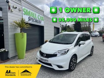 Nissan Note 1.2 12V Acenta Premium Hatchback 5dr Petrol Manual Euro 5 (s/s) 