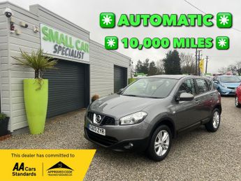 Nissan Qashqai 1.6 Acenta SUV 5dr Petrol CVT 2WD Euro 5 (117 ps)