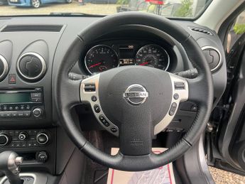 Nissan Qashqai 1.6 Acenta SUV 5dr Petrol CVT 2WD Euro 5 (117 ps)