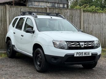 Dacia Duster 1.6 Access SUV 5dr Petrol Manual 4WD Euro 5 (105 ps)