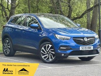 Vauxhall Grandland 1.2 Turbo Elite Nav Euro 6 (s/s) 5dr