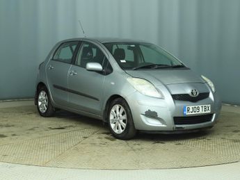 Toyota Yaris 1.33 Dual VVT-i TR Hatchback 5dr Petrol MultiMode Euro 4 (s/s) (