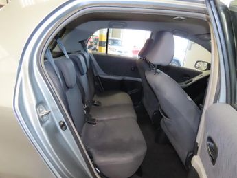 Toyota Yaris 1.33 Dual VVT-i TR Hatchback 5dr Petrol MultiMode Euro 4 (s/s) (