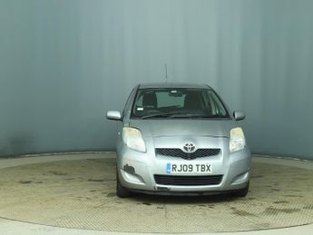 Toyota Yaris 1.33 Dual VVT-i TR Hatchback 5dr Petrol MultiMode Euro 4 (s/s) (