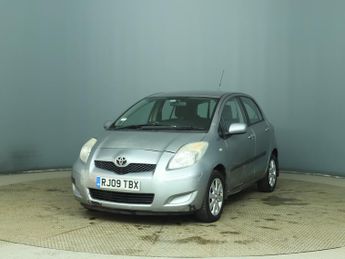 Toyota Yaris 1.33 Dual VVT-i TR Hatchback 5dr Petrol MultiMode Euro 4 (s/s) (