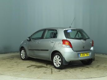 Toyota Yaris 1.33 Dual VVT-i TR Hatchback 5dr Petrol MultiMode Euro 4 (s/s) (