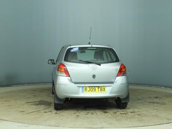 Toyota Yaris 1.33 Dual VVT-i TR Hatchback 5dr Petrol MultiMode Euro 4 (s/s) (