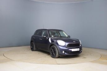 MINI Countryman 1.6 One SUV 5dr Petrol Steptronic Euro 5 (98 ps)