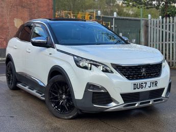Peugeot 3008 2.0 BlueHDi GT SUV 5dr Diesel EAT Auto 6Spd Euro 6 (s/s) (180 ps
