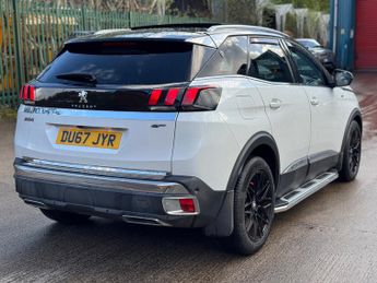Peugeot 3008 2.0 BlueHDi GT SUV 5dr Diesel EAT Auto 6Spd Euro 6 (s/s) (180 ps