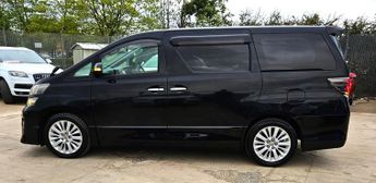 Toyota Vellfire 8 Seater- 2.4L PETROL-ULEZ/CAZ PASS-FREE 42MONTHS GOLD WARRANTY 