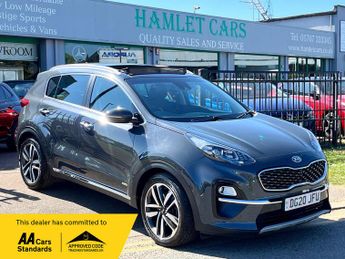 Kia Sportage 1.6 T-GDi 4 SUV 5dr Petrol DCT AWD Euro 6 (s/s) (174 bhp)