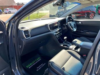 Kia Sportage 1.6 T-GDi 4 SUV 5dr Petrol DCT AWD Euro 6 (s/s) (174 bhp)