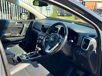 Kia Sportage 1.6 T-GDi 4 SUV 5dr Petrol DCT AWD Euro 6 (s/s) (174 bhp)