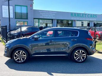 Kia Sportage 1.6 T-GDi 4 SUV 5dr Petrol DCT AWD Euro 6 (s/s) (174 bhp)