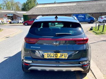Kia Sportage 1.6 T-GDi 4 SUV 5dr Petrol DCT AWD Euro 6 (s/s) (174 bhp)