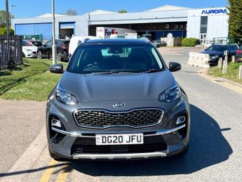 Kia Sportage 1.6 T-GDi 4 SUV 5dr Petrol DCT AWD Euro 6 (s/s) (174 bhp)