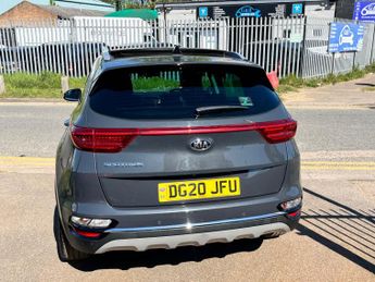 Kia Sportage 1.6 T-GDi 4 SUV 5dr Petrol DCT AWD Euro 6 (s/s) (174 bhp)
