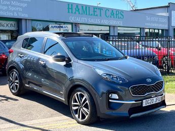 Kia Sportage 1.6 T-GDi 4 SUV 5dr Petrol DCT AWD Euro 6 (s/s) (174 bhp)