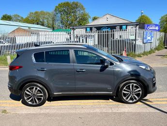 Kia Sportage 1.6 T-GDi 4 SUV 5dr Petrol DCT AWD Euro 6 (s/s) (174 bhp)