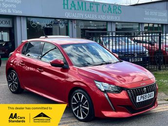 Peugeot 208 1.2 PureTech Allure Hatchback 5dr Petrol Manual Euro 6 (s/s) (10