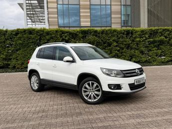 Volkswagen Tiguan 2.0 TDI BlueMotion Tech Match Edition SUV 5dr Diesel DSG 4WD Eur