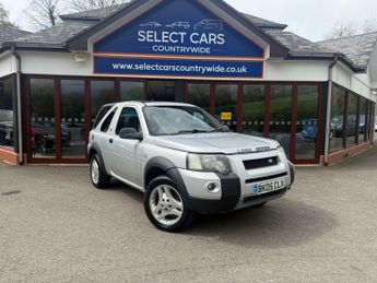 Land Rover Freelander 2.0 TD4 XEi Hard Top 3dr Diesel Manual (205 g/km, 110 bhp)