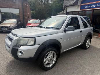 Land Rover Freelander 2.0 TD4 XEi Hard Top 3dr Diesel Manual (205 g/km, 110 bhp)