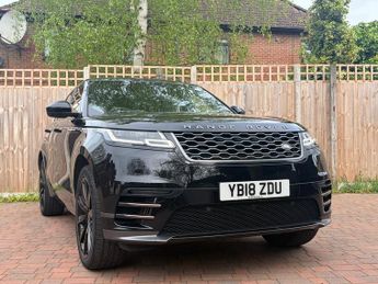 Land Rover Range Rover Velar 2.0 D180 R-Dynamic S SUV 5dr Diesel Auto 4WD Euro 6 (s/s) (180 p