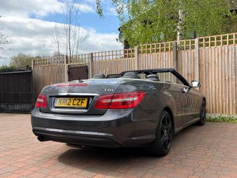 Mercedes-Benz E Class 2.1 E250 CDI BlueEfficiency Sport Cabriolet 2dr Diesel G-Tronic+