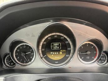Mercedes-Benz E Class 2.1 E250 CDI BlueEfficiency Sport Cabriolet 2dr Diesel G-Tronic+