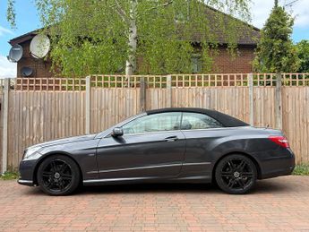 Mercedes-Benz E Class 2.1 E250 CDI BlueEfficiency Sport Cabriolet 2dr Diesel G-Tronic+