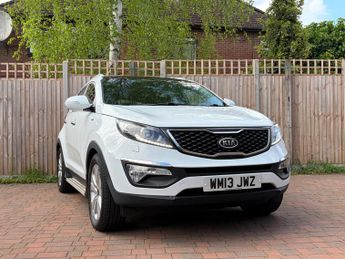 Kia Sportage 2.0 CRDi KX-3 SUV 5dr Diesel Manual AWD Euro 5 (134 bhp)