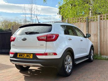 Kia Sportage 2.0 CRDi KX-3 SUV 5dr Diesel Manual AWD Euro 5 (134 bhp)