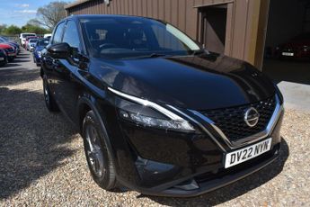 Nissan Qashqai 1.3 DIG-T MHEV Acenta Premium Euro 6 (s/s) 5dr