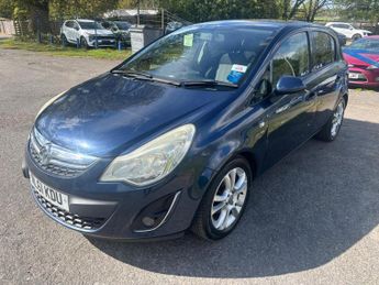 Vauxhall Corsa 1.4 16V SXi Euro 5 5dr (A/C)