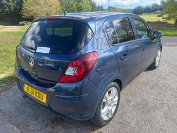Vauxhall Corsa 1.4 16V SXi Euro 5 5dr (A/C)