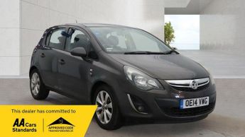 Vauxhall Corsa 1.2 16V Excite Euro 5 5dr (A/C)