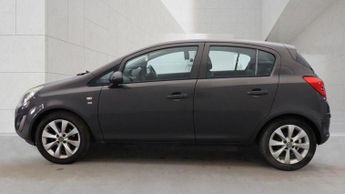 Vauxhall Corsa 1.2 16V Excite Euro 5 5dr (A/C)