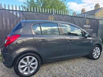 Vauxhall Corsa 1.2 16V Excite Euro 5 5dr (A/C)