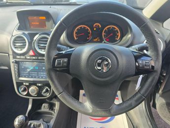 Vauxhall Corsa 1.2 16V Excite Euro 5 5dr (A/C)