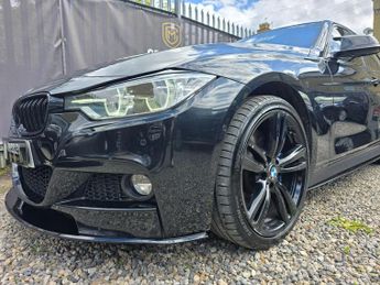 BMW 3 Series 3.0 335d M Sport Auto xDrive Euro 6 (s/s) 4dr