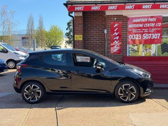 Nissan Micra 1.0 IG-T Acenta Hatchback 5dr Petrol XTRON Euro 6 (s/s) (92 ps)