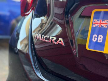 Nissan Micra 1.0 IG-T Acenta Hatchback 5dr Petrol XTRON Euro 6 (s/s) (92 ps)